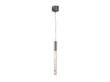 Lámpara de techo colgante Schuller Cosmo 1 luz cromo 30