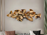 Schuller Camile Wall Sculpture Rose Gold 829809