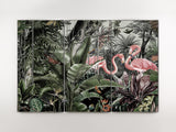 Cuadro fotografía impresa Schuller Triptico Flamencos 180x120cm vista 3