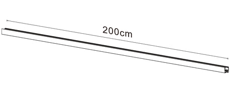 Empotrable Magneto Mantra negro 8301