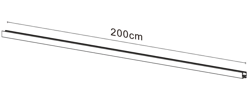 Empotrable Magneto Mantra negro 8301