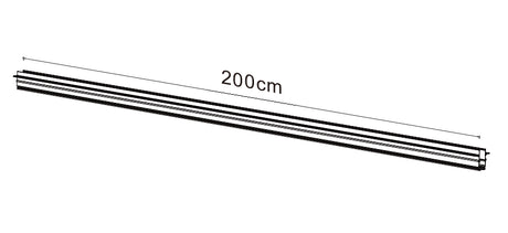 Empotrable Magneto Mantra negro 8308