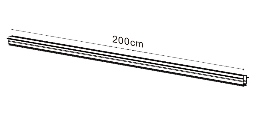 Empotrable Magneto Mantra negro 8308