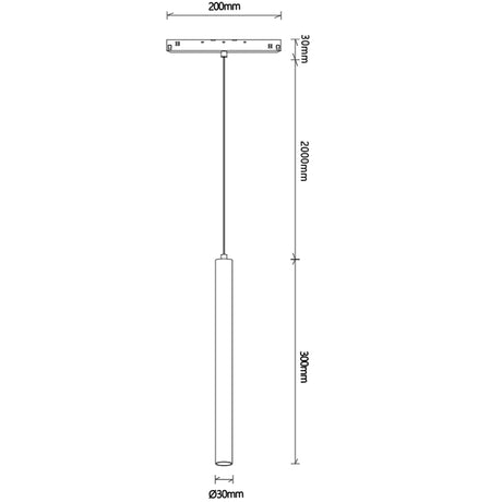 Empotrable Magneto Mantra negro 8346