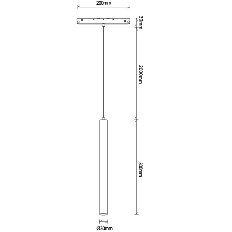 Empotrable Magneto Mantra negro 8346