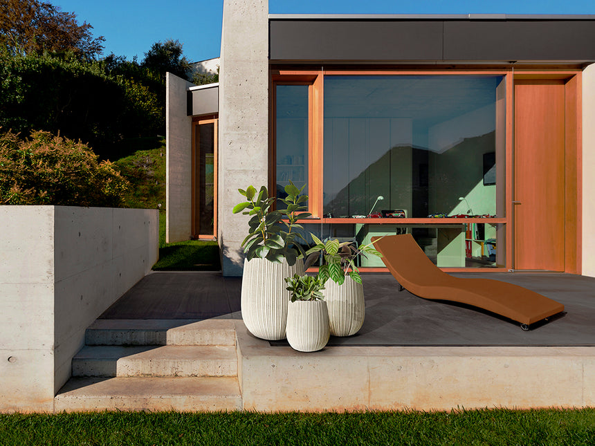 Schuller Terras I Set of 3 Beige Planters 834926