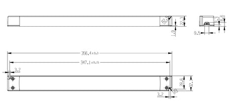 Empotrable Magneto 06 Mantra blanco 8350