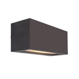 Mantra Utah APLIQUE EXTERIOR GRIS OSCURO  IP65 - 1L*E27 gris oscuro 8352