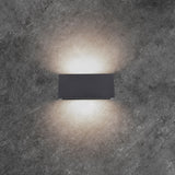 Mantra Utah APLIQUE EXTERIOR GRIS OSCURO  IP65 - 1L*E27 gris oscuro 8352