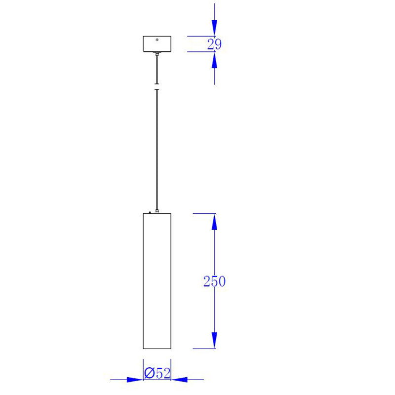 Lámpara de techo Bolonia Mantra blanco 8355