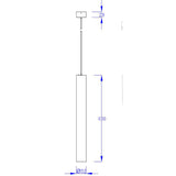 Lámpara de techo Mantra Bolonia LED aluminio 2700-3200-4000 IP20 Ø5,2cm blanco — ref. 8357 (3)