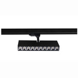 Luminaria Mantra Itaca LED aluminio 3000 IP20 3cm negro — ref. 8364 (2)