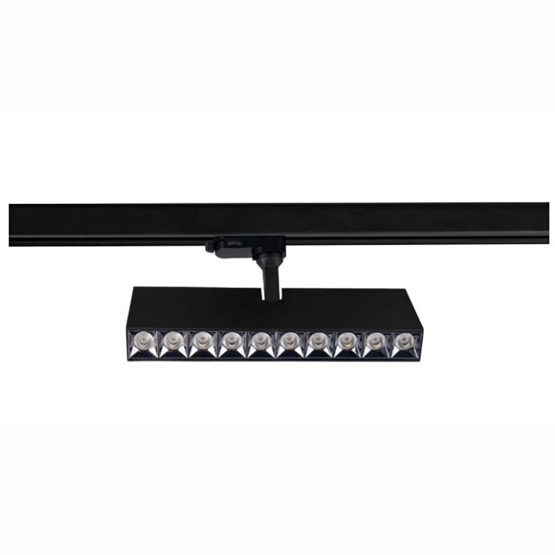 Luminaria Mantra Itaca LED aluminio 3000 IP20 3cm negro — ref. 8364 (2)