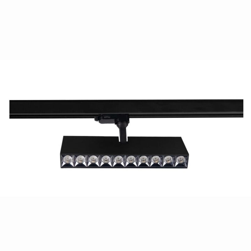 Luminaria Mantra Itaca LED aluminio 4000 IP20 3cm negro — ref. 8366 (2)