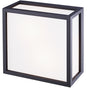 Mantra Utah Plafón exterior E27 2 Luces IP65 gris oscuro 8378