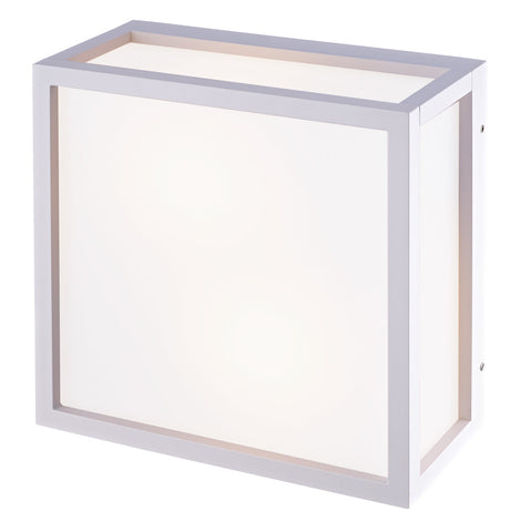Mantra Utah Plafón exterior E27 2 Luces IP65 blanco — ref. 8379 (1)