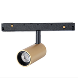 Foco magneto negro/oro 7W 3000K | GASCÓN Iluminación