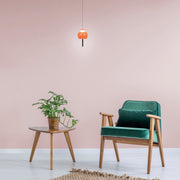 Mantra Roller Lámpara de techo colgante 1 Luz naranja 8409 - en ambiente