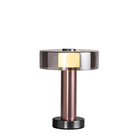 Lámpara de mesa Mantra Gin GU10 café — ref. 8428 (1)