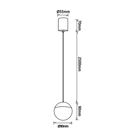 Lámpara de techo Kilda Mantra dorado 8440