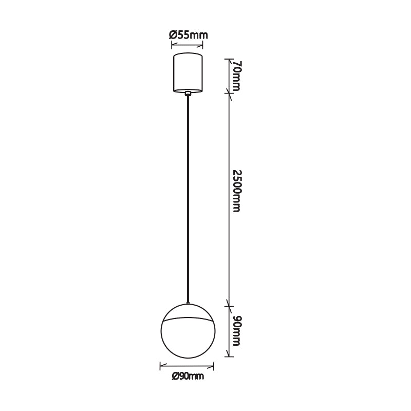 Lámpara de techo Kilda Mantra dorado 8440