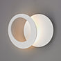 Aplique Mantra Toronto LED aluminio 3000 IP20 Ø26cm blanco — ref. 8463 (1)
