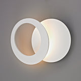 Aplique Mantra Toronto LED aluminio 3000 IP20 Ø26cm blanco — ref. 8463 (1)