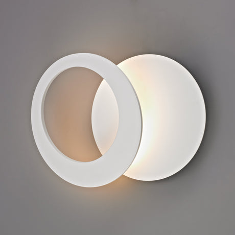 Aplique Mantra Toronto LED aluminio 3000 IP20 Ø26cm blanco — ref. 8463 (1)