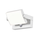 Aplique de exterior Mantra Cooper orientable LED con sensor 3000K IP54 20W blanco — ref. 8472 (1)
