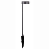 Baliza de exterior Mantra Nagano LED aluminio 3000 IP65 Ø12cm negro — ref. 8478 (2)