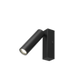 Foco Trio Ambala LED negro mate 17cm 849210132