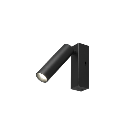 Foco Trio Ambala LED negro mate 17cm 849210132