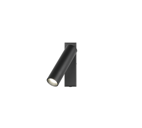 Foco Trio Ambala LED negro mate 17cm 849210132