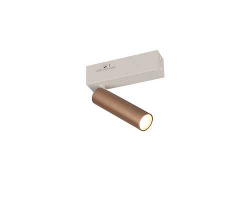 Foco Trio Ambala LED marrón café 17cm 849210165