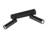 Foco Trio Ambala LED negro mate Ø13cm 849210232