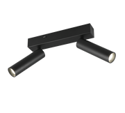 Foco Trio Ambala LED negro mate Ø13cm 849210232