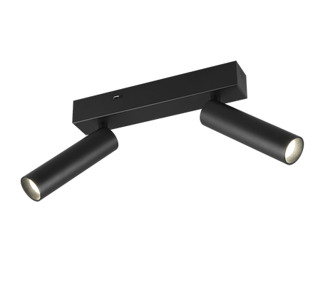 Foco Trio Ambala LED negro mate Ø13cm 849210232
