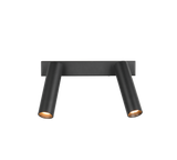 Foco Trio Ambala LED negro mate Ø13cm 849210232