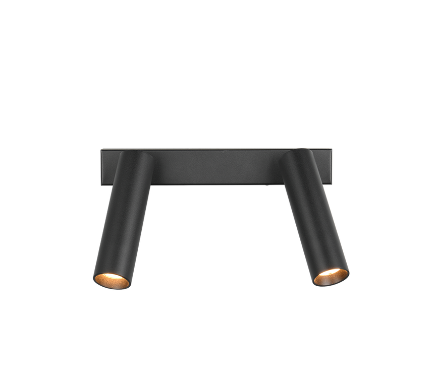 Foco Trio Ambala LED negro mate Ø13cm 849210232