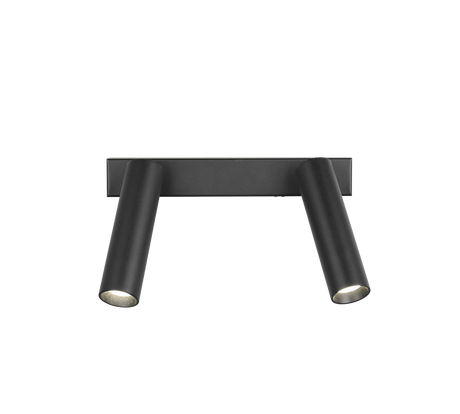 Foco Trio Ambala LED negro mate Ø13cm 849210232