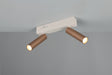 Foco Trio Ambala LED marrón café 26cm 849210265