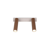 Foco Trio Ambala LED marrón café 26cm 849210265