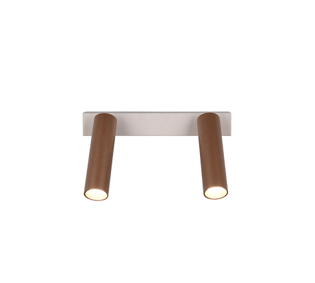 Foco Trio Ambala LED marrón café 26cm 849210265