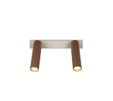 Foco Trio Ambala LED marrón café 26cm 849210265
