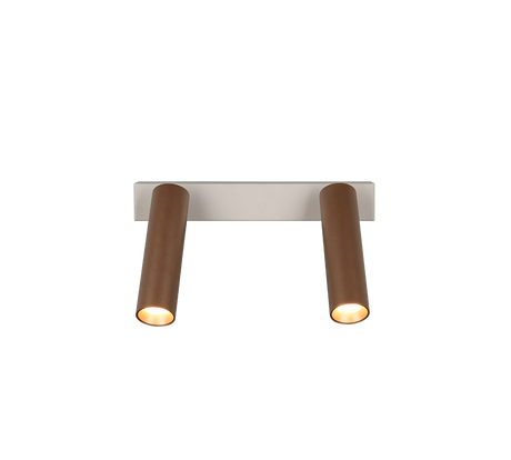 Foco Trio Ambala LED marrón café 26cm 849210265