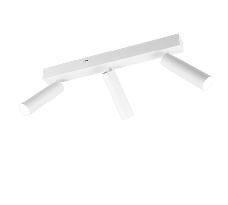 Foco Trio Ambala LED 3 luces blanco mate regulable 44cm 849210331 - vista 2