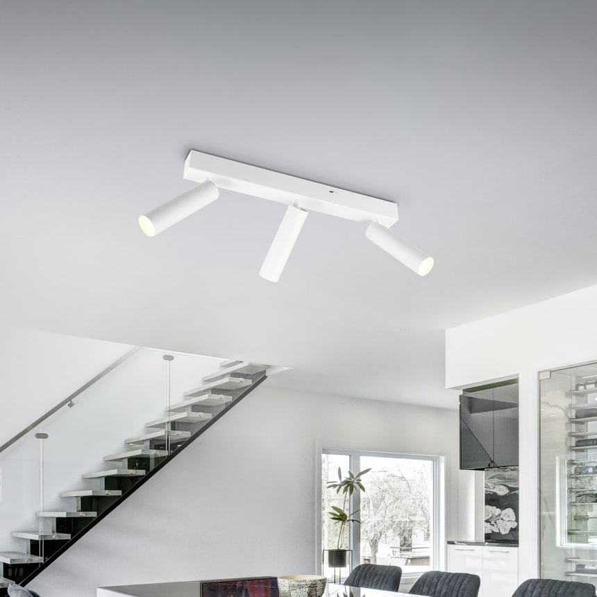 Foco Trio Ambala LED blanco mate 44cm 849210331