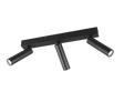 Foco Trio Ambala LED negro mate 44cm 849210332