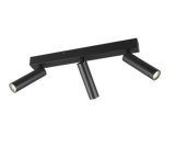 Foco Trio Ambala LED negro mate 44cm 849210332