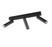 Foco Trio Ambala LED negro mate 44cm 849210332